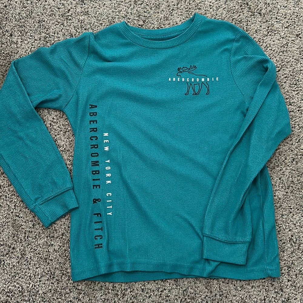 3 pack A&F Boys Thermal Shirts‼️
